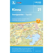 21 Kinna Sverigeserien 1:50 000